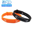 Children Tracking Silicone RFID Wristband 125 khz NFC Bracelet