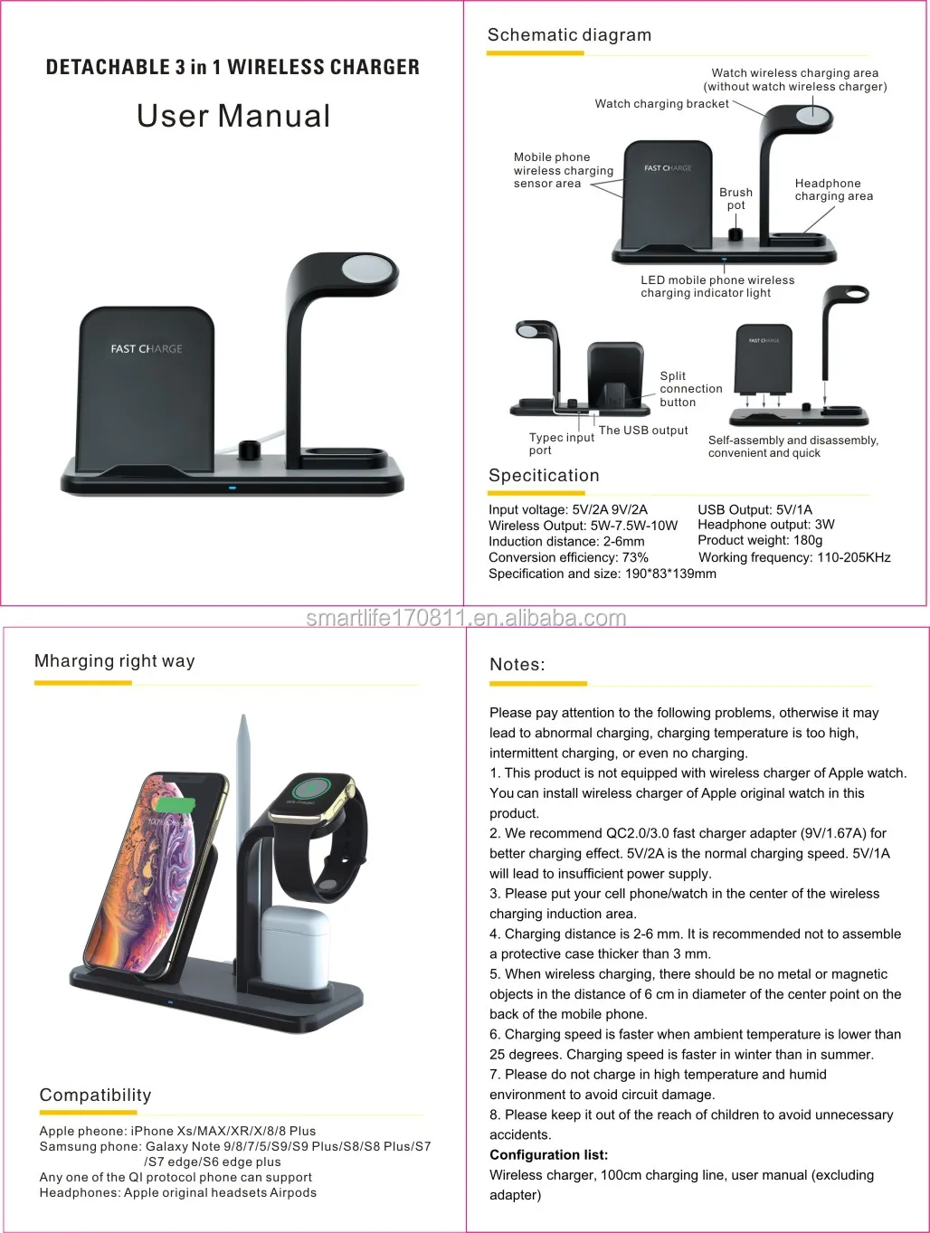 wireless stand