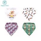 2019 baby brandana bib newborn cotton drool bib baby feeding bib