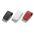 Leather Memory Stick Drives USB 2.0 3.0 Flash Drive 8GB
