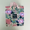 Eco Friendly Pink Flower Paper Bag with Flashing Music