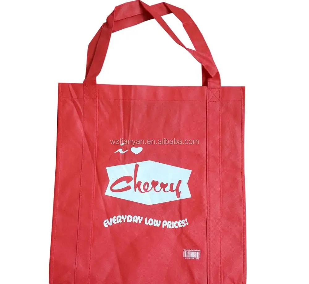 pp non woven gift bags