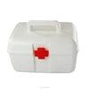 Huose using plastic bathroom medicine cabinet with lid and handle