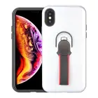 Multifunctional TPU Frosted Surface Anti-Slip Phone Case With Ring and Stand