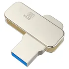 novelty bulk items metal pendrive memory stick with brand chips