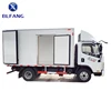 4x4 dry van box truck/ box van truck for sale