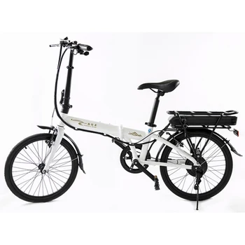 the new foldable e bicycle