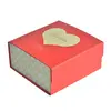 Custom Cardboard Paper Gift Box Magnetic Closure Paper Packaging Box Flat Folding Paper Rigid Luxury Box with adhesive