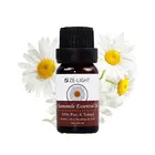 Ze Light Pure Essential Chamomile Oil Best Price Manufacturer Organic Essential Oil 10ml Private Label Bulk Chamomile Oil