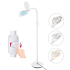 DH-88010 Beauty Equipment 4X LED Floor Magnifier Lamp