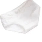 Women Low Waist Solid Color Women Lace Panties Briefs