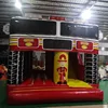 Fantastic Giant Inflatable Castles Adult Fire Engine Inflatable Combo for sale
