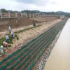 gabion bags pp bags price work with galvanized stone cage net for Ecological river