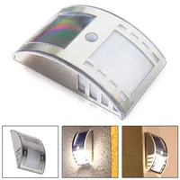3 LED Outdoor Wall Solar Led
