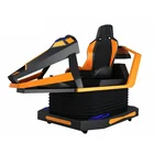New Virtual Reality VR Car Racing Simulator with 42 Inches Monitor For Sale