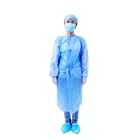 Sterile SMS Nonwoven Disposable Surgical Isolation Gown