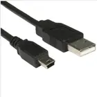 Charge Charger 3m Long Cable Sync Charge Lead Type A To B Phone Charger 5 Pin Cable Mini Usb