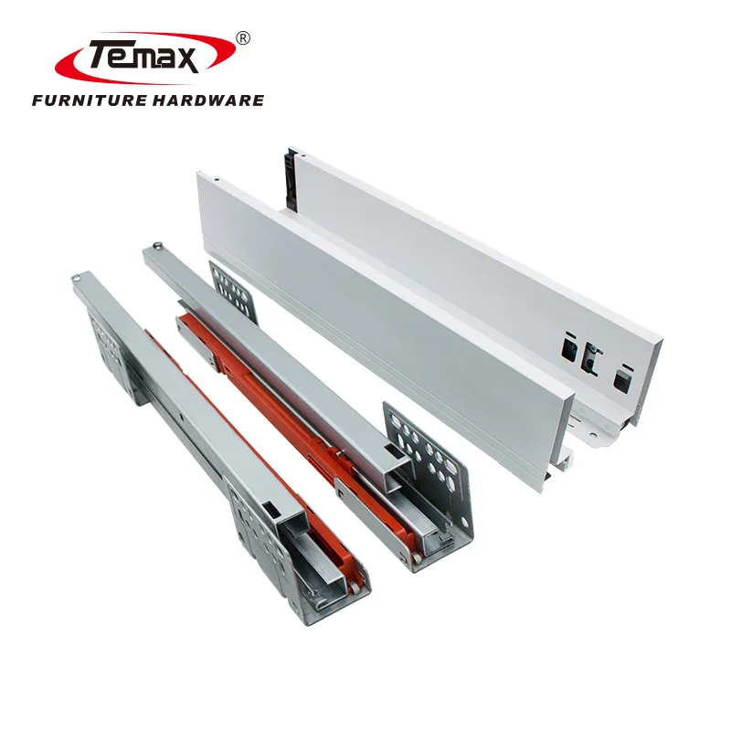 Shanghai Temax 4x4 Drawer Slider 36 Inch Zinc Full Extension Heavy
