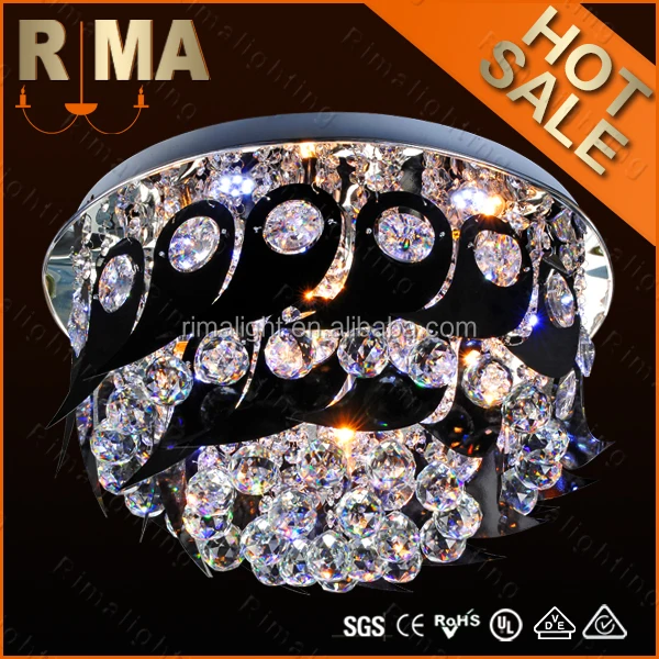 新しい水晶天井照明2015rm1089-600mp3付・リモコン仕入れ・メーカー・工場