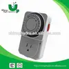 hydroponics mechanical digital timer/ 24 hour dual outlet timer/ mechanical electrical timer