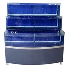DF chiller fresh live king crab aquarium
