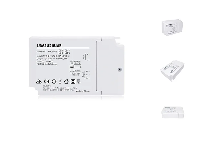for panel light 26v 32v 35v dc 850ma 950ma cct dimming wifi zigbee ZLL ZHA led driver - ANKUX.COM