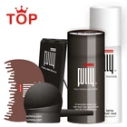 Hair Concealer Hair Powders Regrowth for SCALP Type Pump Hair Fiber Spray With 18 Colors