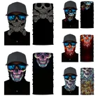 Neck Cooling Elastic Scarf Microfiber Tube Bandana Headband