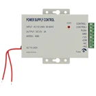 12V 3A Power Supply Switch Access Control System Power AC110-260V/50-60HZ with Time Delay for Electronic Door Lock Security