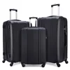Black Classic ABS Hard Plastic Trolley Case Luggage Bag
