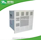 新鮮な空気とフィーダーhepaフィルターbox1000cfm、500cfmと250cfm用クリーンルーム