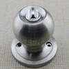 High class good quality stainless steel door lock cylinder with knob(for domestic)