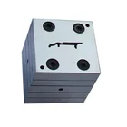 pvc wpc wood plastic baseboard moulding extrusion mould wpc die