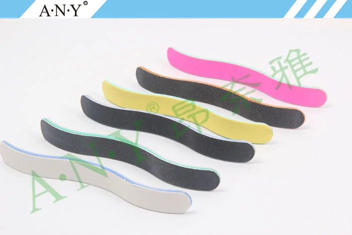 Nail Art Beauty Manicure Shining and Polish Nail FIle Sponge Board