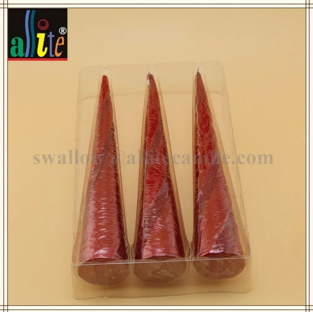 best sale christmas decorative glitter taper candles buy best sale christmas decorative glitter taper candles buy