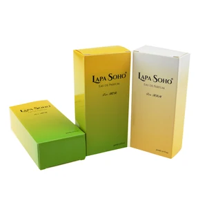 creative paper packaging box perfume packaging box paper perfume