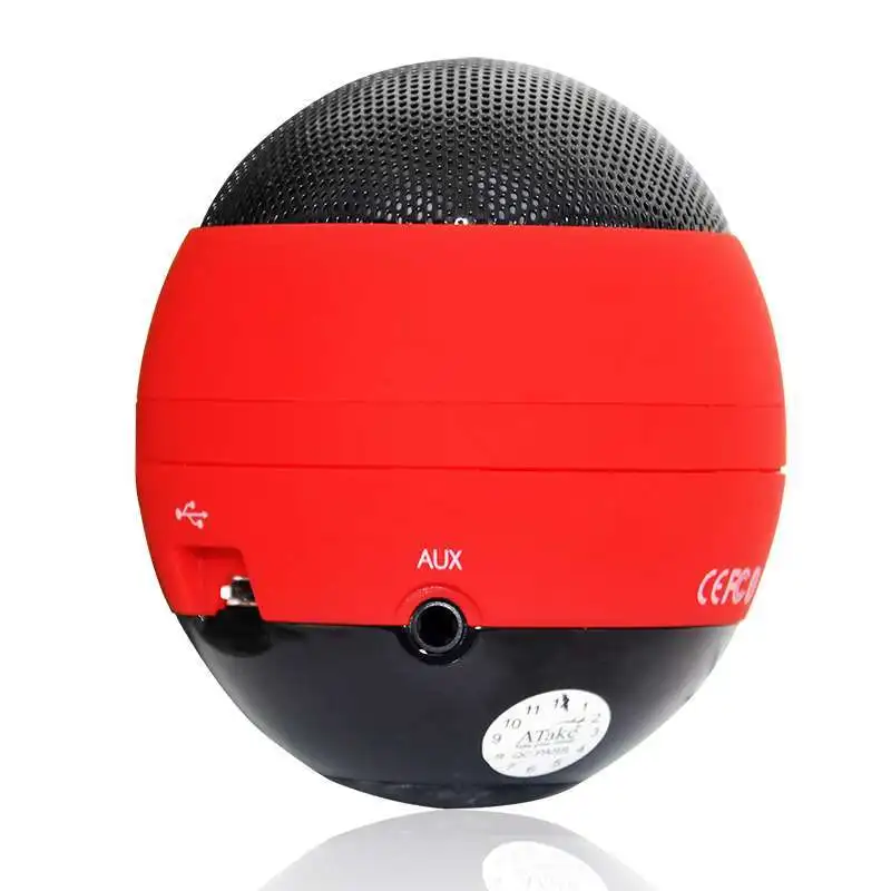 Tumbler Design Portable Bluetooth Speaker Mini Tumbler Wireless Stereo Speaker with Hands-free Mic roly-poly ball Mini Subwoofer - ANKUX.COM