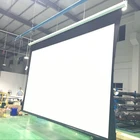 120 inch Motorized Tab Tension Projector Screen 4:3 16:9 Home Cinema 3D Electric Projection Screen