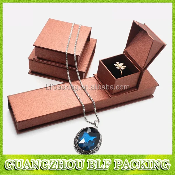 cardboard paper luxury jewelry box