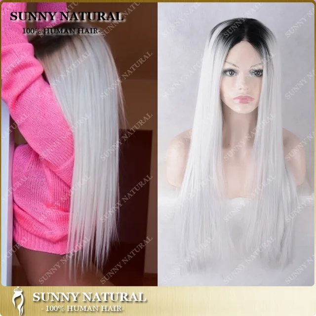 china long dark haired synthetic wig