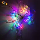 Address led pixel ball curtain Artnet Klingnet ball light 3d led ball