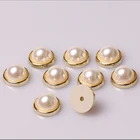 Backpack accessories decorative pearl solid rivets and studs for handbag