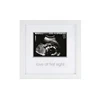 solid wood picture frame for newborn baby sonogram for souvenir gift