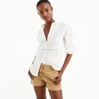 The new style woven fashion linen shirt