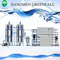 SUS304 Reverse Osmosis System Water Treatment