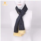 Custom Design Best-selling Two Tone Silk Twill Long Digital Print Scarf Shawl
