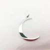 Discount jewelry moon charm size as 30mm*1.5mm