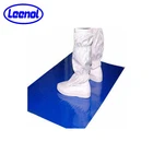 Blue color dust clean disposable sticky mat