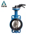 Butterfly Valve Butterfly Way Valve 3 Way Resilient Epdm Seated Handle Wafer Centered Disc 3 Butterfly Valve Price