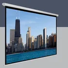 120"(72"x96") Laser projection screen electric 3d projector screen for christmas laser projector